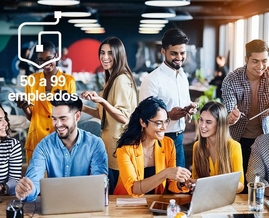 Kit Consulting para empresas entre 50 y 100 empleados España